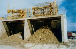 Figure 1: T.H. Filter Press installed to dewater copper concentrate